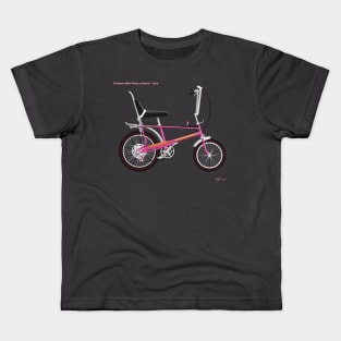 Raleigh Chopper Mk2 Pinky 5 Speed, 1974 Kids T-Shirt